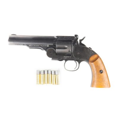 Image showing  Schofield BB Revolver, Aged