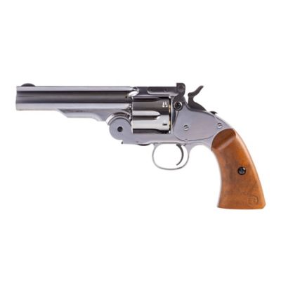 Image showing  Schofield 5 in. BB Revolver, Nickel