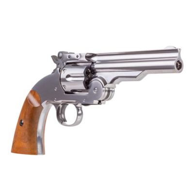 Image showing  Schofield 5 in. BB Revolver, Nickel