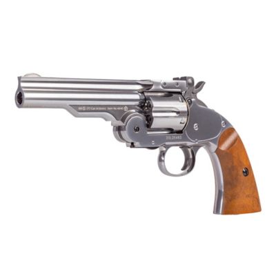 Image showing  Schofield 5 in. BB Revolver, Nickel