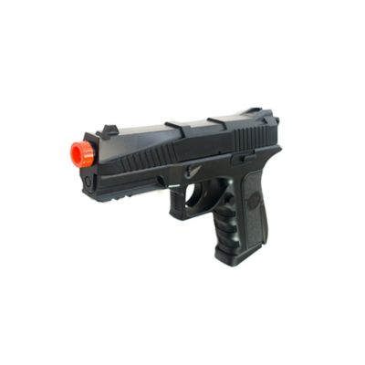 Barra Airguns BR45 Airsoft Pistol, Black