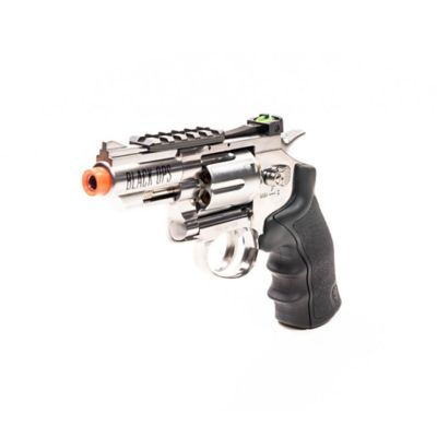 Barra Airguns 357 2.5 in. Airsoft Pistol, Nickel