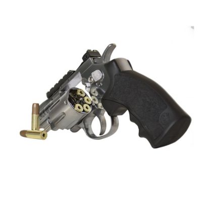 Image showing  6mm 357 Airsoft Pistol, Nickel