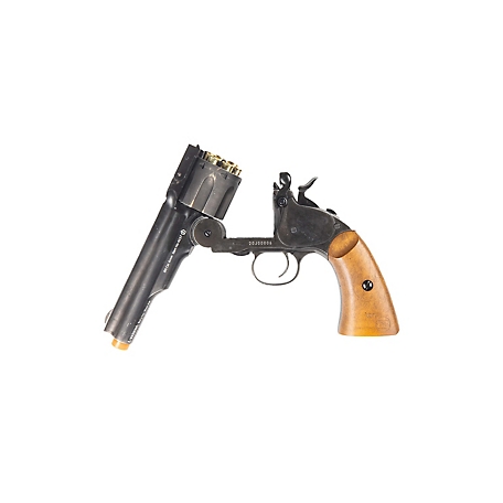 Barra Airguns Schofield No.3 Vintage Cowboy Series Western Revolver CO2  Airsoft Pistol