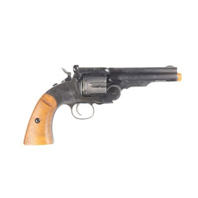 Image showing  6mm Schofield Airsoft Revolver, Aged