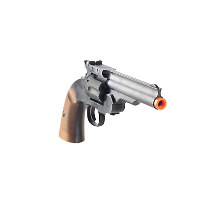 Barra Airguns Schofield 5 in. Airsoft Revolver, Aged at Tractor Supply Co.