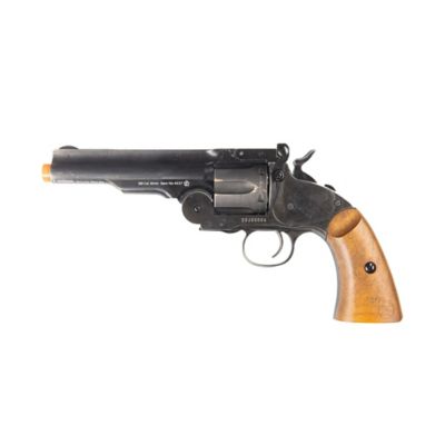 Image showing  6mm Schofield Airsoft Revolver, Aged