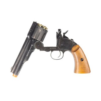 Image showing  6mm Schofield Airsoft Revolver, Aged