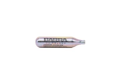 Barra Airguns 12 gram Co2 Cylinders, 5 pk.