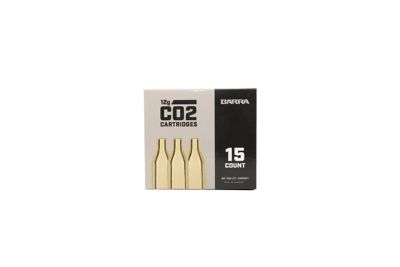 thumbnail image 2 of Crosman 12g CO2 Powerlet Cartridges – 25 Count Box For Air Guns (Made In USA) 2 of 2