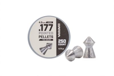 Image showing  Arlo Pointed Tip .177 Caliber Pellets, 250 ct.