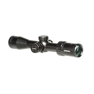 Image showing  H30 4-12x40 Illuminated BDC Rifle Scope, H304-12X40B1