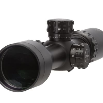 Image showing  FT 3-15x50 Mildot Reticle Rifle Scope, FT3-15X50SF