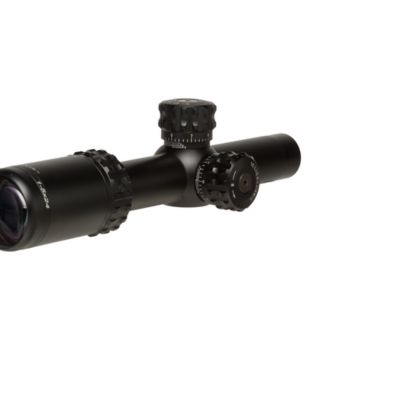 Barra Airguns FT 1.5-8x24 Duplex Crosshair Reticle Rifle Scope, FT1.5-8X32