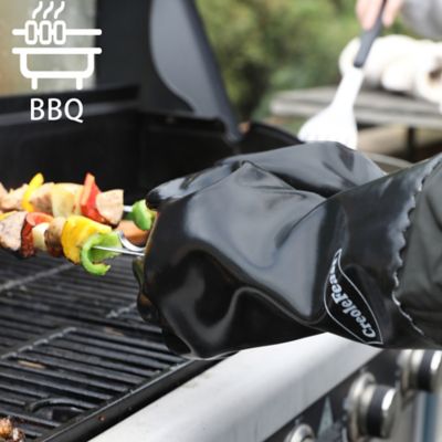 Image showing  Unisex Adult High Heat-Resistant Waterproof Heavy-Duty Insulated Grill Gloves, 1-Pair