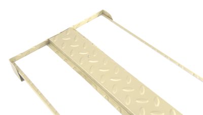 Image showing  30,000-Lumen Diamond Plate LED Shop Light