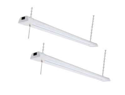 AKRON 40W/3,500 Lumen LED Shoplight, 2-Pack