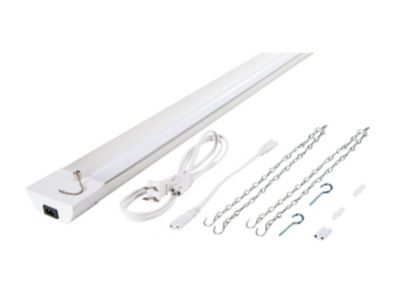 Image showing  3,500-Lumen LED Shop Lights, 40W, 2-Pack