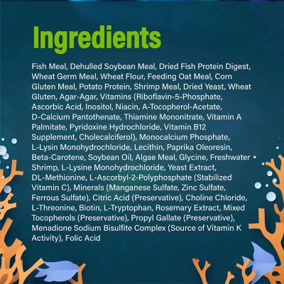 Image showing 5 th GloFish Wafers for Sharks and Cory Catfish