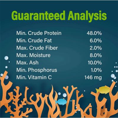 Image showing 6 th GloFish Wafers for Sharks and Cory Catfish