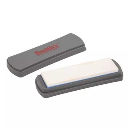 Smith's 6 in DualGrit Double-Sided Sharpening Stone Knife Sharpeners