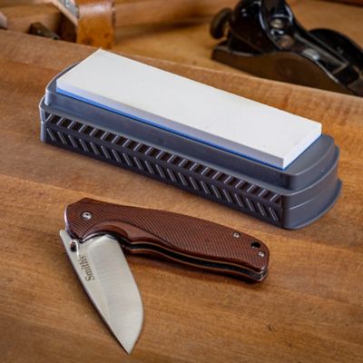 Image showing  6 in. DualGrit Double-Sided Sharpening Stone