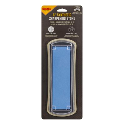 Image showing 6 th Smith's 6 in. DualGrit Double-Sided Sharpening Stone