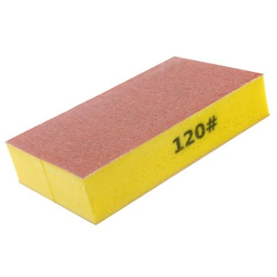 Image showing  3 in. x 5 in. 120 Grit Gator Premium Sanding Super Sponge