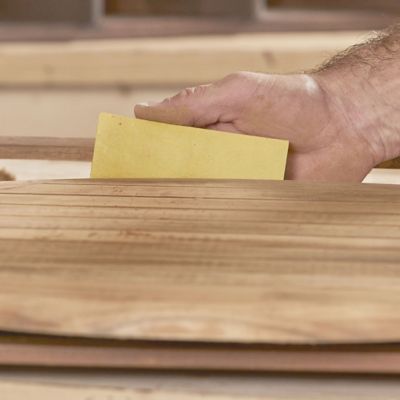 Image showing  3 in. x 5 in. 220 Grit Very Fine Gator Premium Sanding Sponge