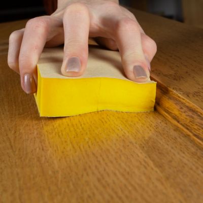 Image showing  3 in. x 5 in. 220 Grit Very Fine Gator Premium Sanding Sponge