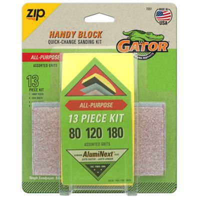 Big Gator Tools Gator Handy Block Quick-Change Sanding Kit