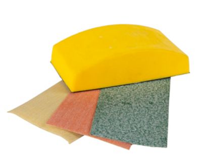 Image showing  Assorted Grits Gator Handy Block Quick-Change Sanding Kit