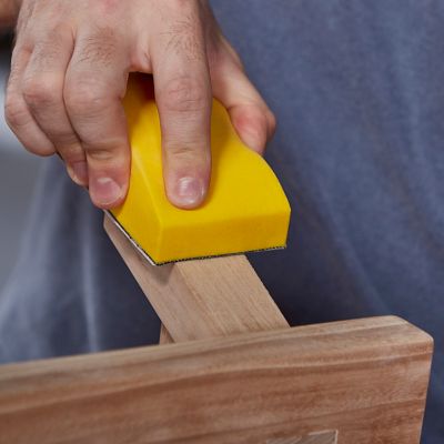 Image showing  Assorted Grits Gator Handy Block Quick-Change Sanding Kit