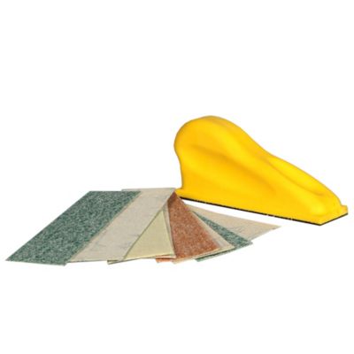 Image showing  Assorted Grits Gator Micro Zip Detailed Sanding Tool