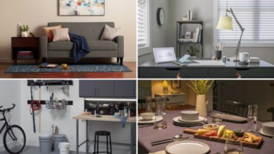 Image showing  60 Watt Equivalent 760-Lumen General Purpose A19 Soft LED Light Bulbs, Frosted, 2,700K, 4-Pack