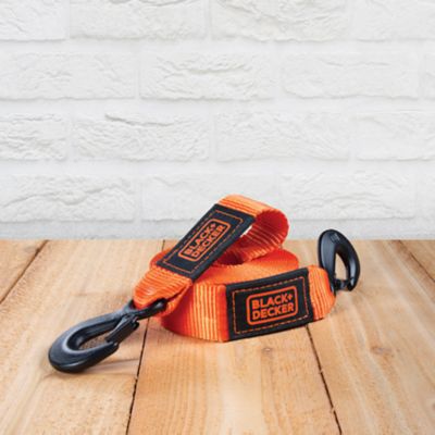 Image showing  2 In. X 20 Ft. Light Duty Clip End Tow Strap 9,000 Lb. Break Strength