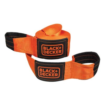 Black & Decker 4 IN. X 30 FT. HEAVY DUTY LOOP END RECOVERY STRAP 20,000 LB. BREAK STRENGTH