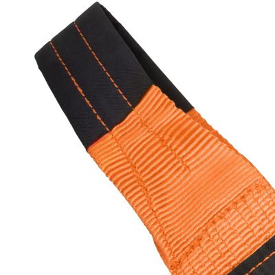 Image showing  4 in. x 30 ft. Heavy-Duty Loop End Recovery Strap, 20,000 lb. Break Strength