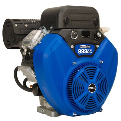 DuroMax 999cc 1 in. Shaft V-Twin Electric Start Engine