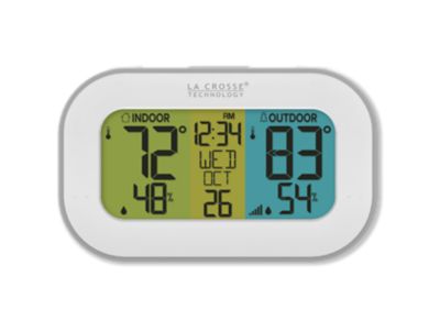 La Crosse Technology Indoor/Outdoor Temperature and Humidity Station