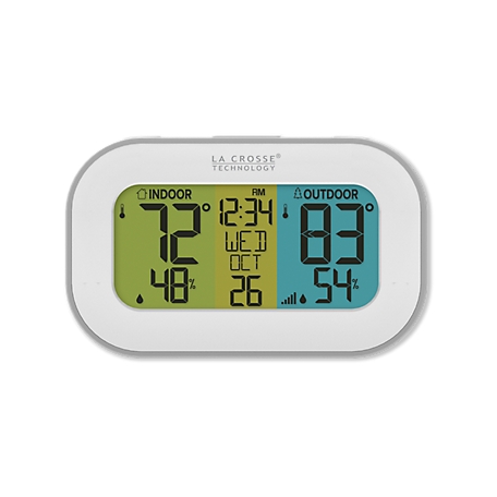 La Crosse Technology Indoor/Outdoor Temperature and Humidity Station