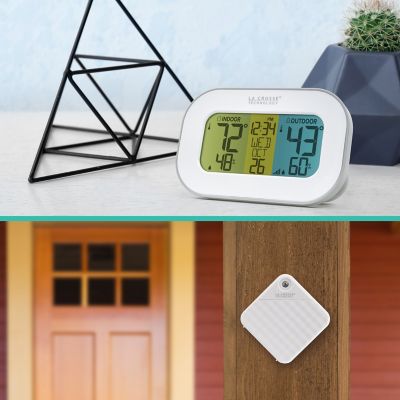 Image showing  Indoor/Outdoor Temperature and Humidity Station
