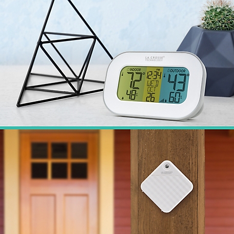 La Crosse Technology Indoor/Outdoor Thermometers 308-159-CBP