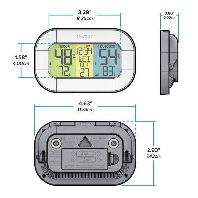 Image showing  Indoor/Outdoor Temperature and Humidity Station