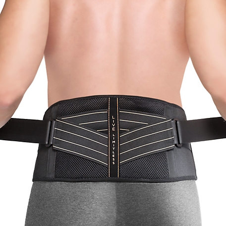 Copper Fit Advanced Back PRO Compression and Support Back Brace at