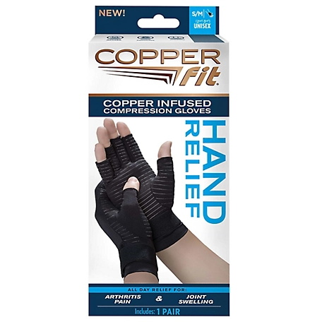Copper Fit Hand Relief Compression Gloves at Tractor Supply Co.