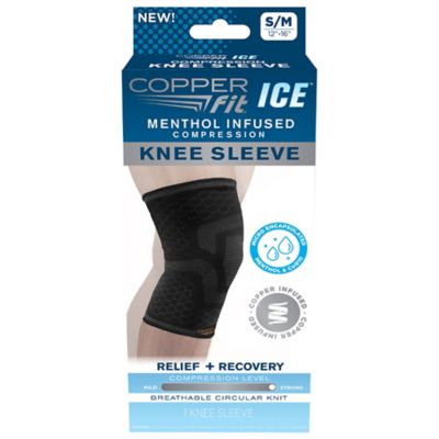 Copper Fit Ice Knee Sleeve