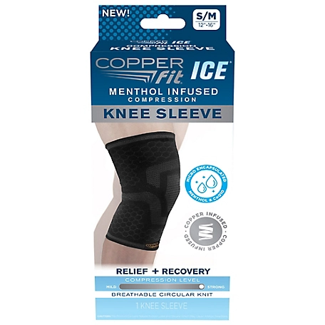 Copper Fit Ice Knee Sleeve at Tractor Supply Co.