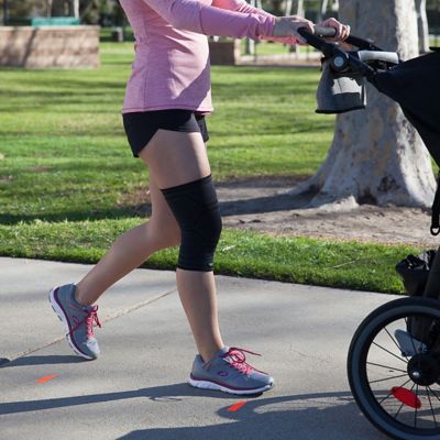 Image showing 5 th Copper Fit Ice Knee Sleeve, Large/Extra Large