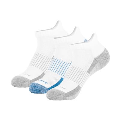 Image showing  Unisex Adult Sports Ankle Socks, 3-Pairs